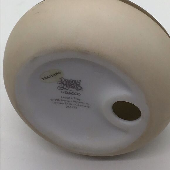 Precious Moments Mouse “Lettuce Pray” - Picture 3 of 3